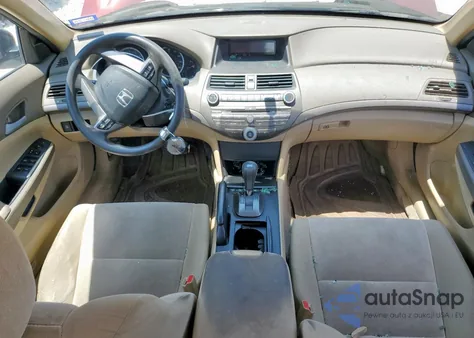 2010 Honda Accord Lx from USA, damaged, VIN 1HGCP2F31AA027064